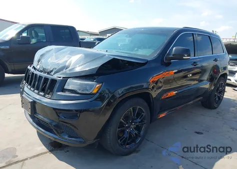 2015 Jeep Grand Cherokee High Altitude из США, поврежденный, VIN 1C4RJFCG3FC939764